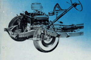 1954 Querschnitt Durch Die Autotechnik  (German)