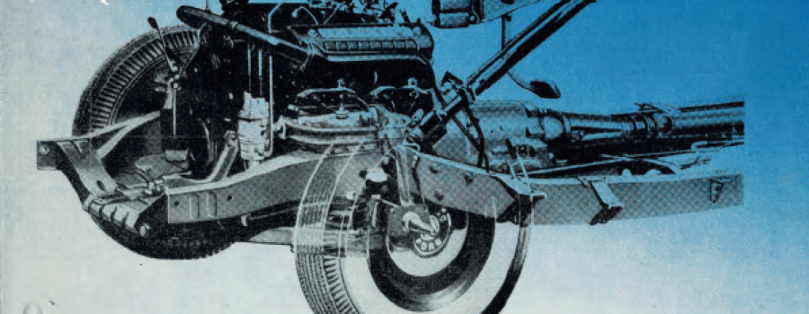 1954 Querschnitt Durch Die Autotechnik  (German)