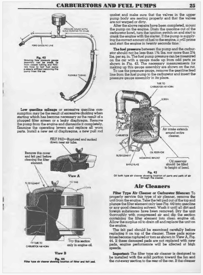 1932-1936 Engine & Chassis Repair Book - Image 3