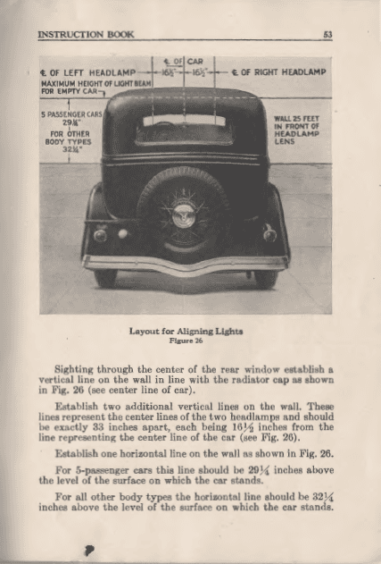 1933 FORD 112 Inch Wheelbase (Digital PDF Copy) - Image 2