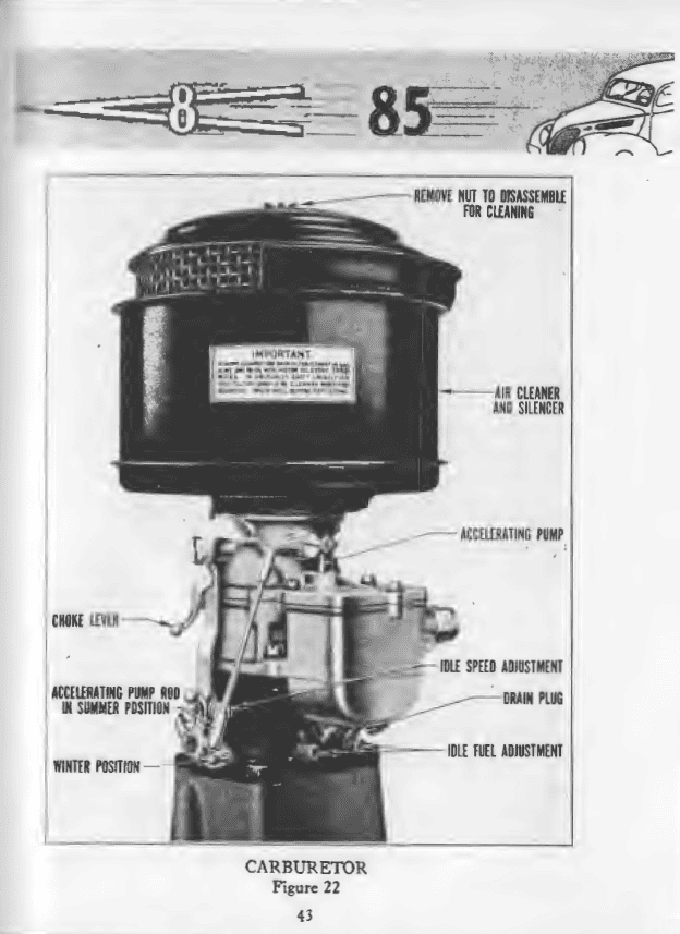 1938 Ford Reference Book W/ V860 Specs - Image 2