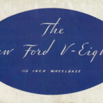 1933 The New Ford V Eight