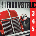 1940 Ford Brochure Truck